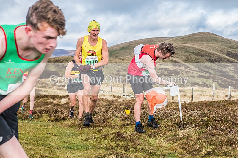 Leg One-96 - Leg 1 British Fell & Hill Relay Championship Broughton Scotland Saturday 15th October 2022