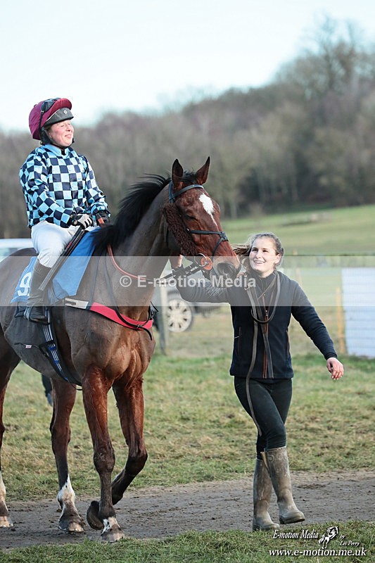 PtP 240126 1031 - Cambridgeshire & Enfield Chase PtP Horseheath 24/01/26