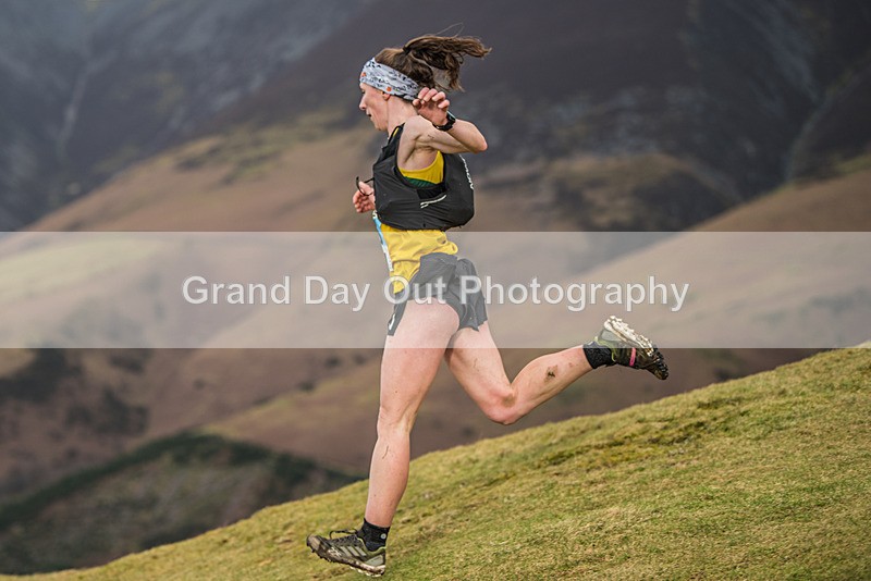 Loopy Latrigg-163 - Kong Loopy Latrigg Fell Race Saturday 27th January 2024