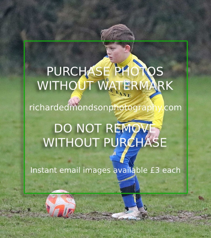 IMG_8368 - Kendal Utd U11 vs Bowerham Wasps (17/12/23)