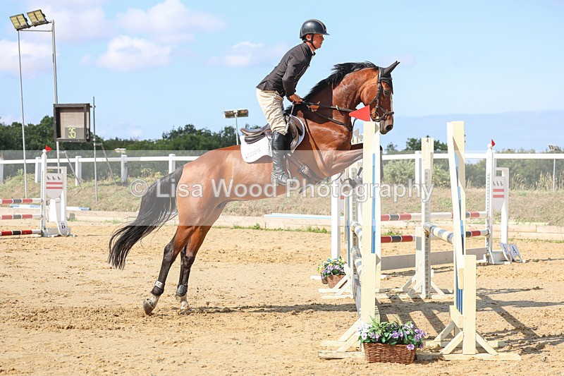 3E7A0816 - Class 4: Senior British Novice/90cm open