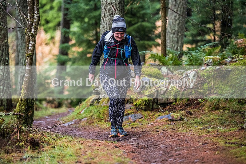 Glentress-2374 - High Terrain Events Glentress Winter Trail half Marathon & 10K Trail Run Saturday 19th November 2022