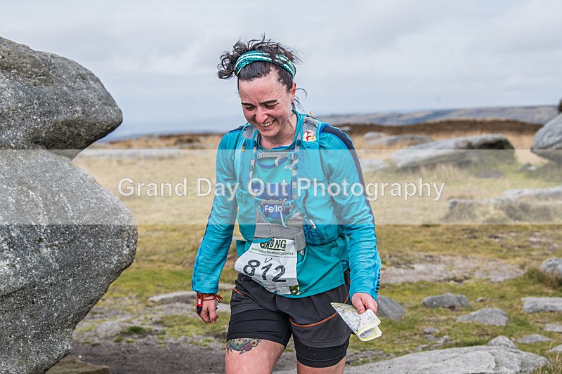 Kong MMM-662 - Kong Mini Mountain Marathon Peak District Sunday 25th September 2022