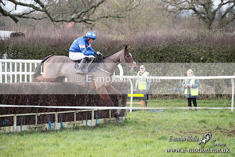 PtP 291224 953 - Harkaway Club PtP Chaddesley Corbett 29/12/24