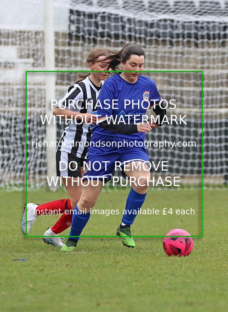IMG_1904 - Kendal Town Ladies vs Blackpool Town (12/2/23)