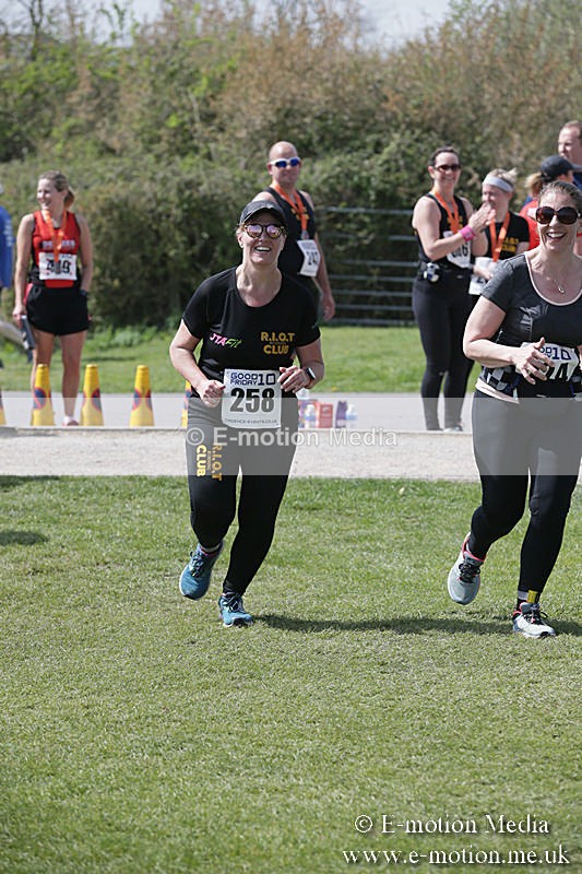 CAD 190419 1730 - Cadence Events    Good Friday 10 Miler 19/04/19