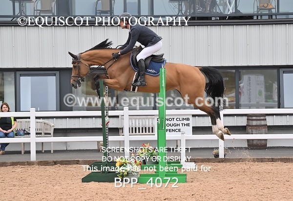 BPP_4072 - CLASS 3 WED GFS Saddles Senior Newcomers/1.10m Open
