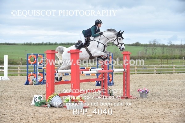 BPP_4040 - CLASS 4 Senior Newcomers/ 1.10m Open