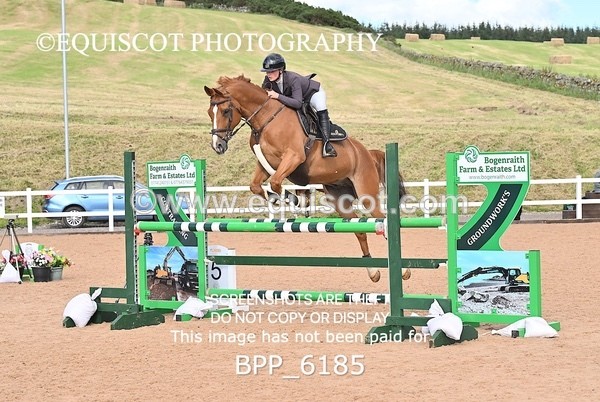 BPP_6185 - CLASS 11 THURS GFS Saddles Senior Newcomers/1.10m Open