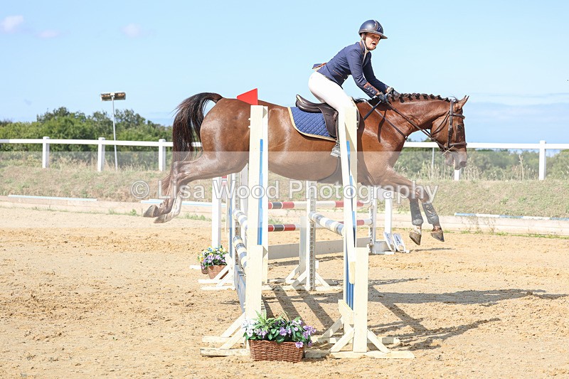 3E7A0625 - Class 4: Senior British Novice/90cm open