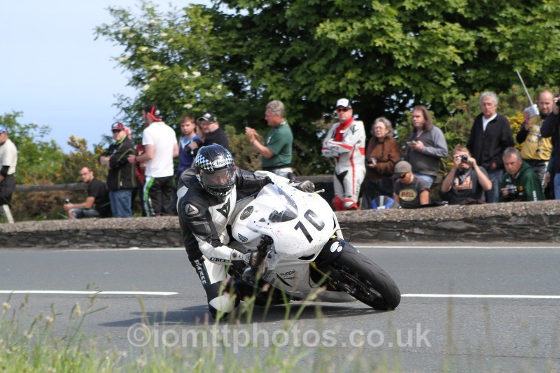 David Madsen-Mygdal Honda / Gimbert Racing - Dainese Superbike Race 2014