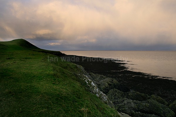 Hail Storm, Bristol Channel _S041 - Somerset landscape Photography