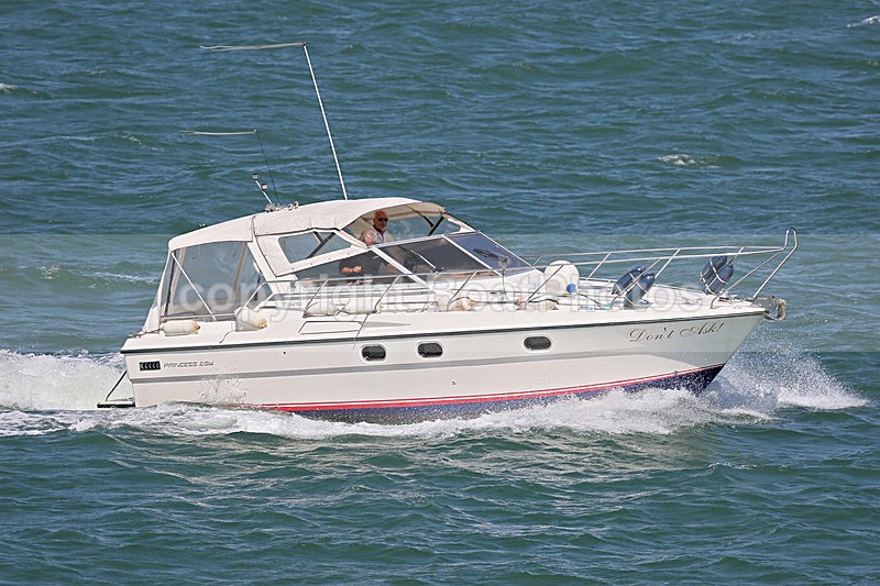 160815 DONT ASK - PRINCESS RIVIERA 286 Y92A3760 - Motorboats - Open