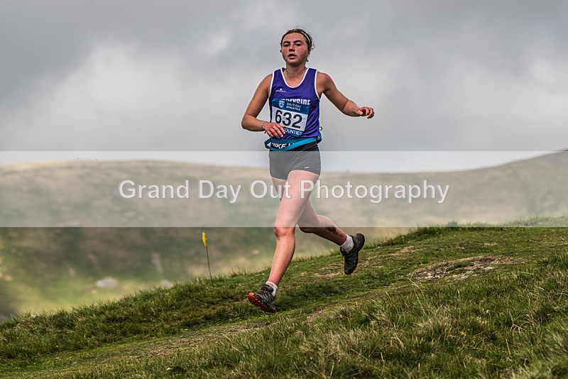 Inter Counties-1184 - British Athletics Inter-Counties Mountain Championships at Sedbergh, Sunday 7th May 2023