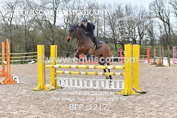 BPP_1217 - CLASS 4 Senior British Novice/ 90cm Open