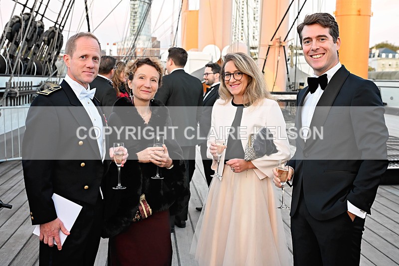 RCDS-122 - TRAFALGAR NIGHT HMS WARRIOR 2025