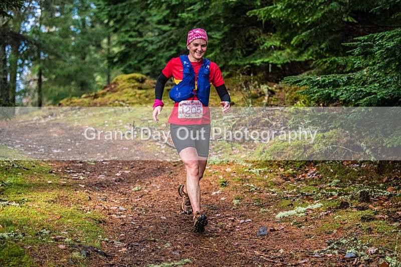 Glentress-1792 - High Terrain Events Glentress Winter Trail half Marathon & 10K Trail Run Saturday 19th November 2022