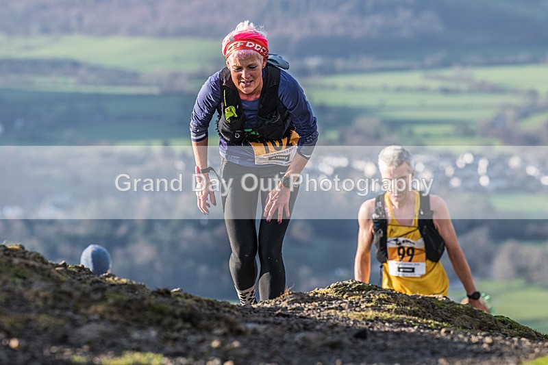 Loopy Latrigg-630 - Kong Running Loopy Latrigg Fell Race Saturday 20th December 2025