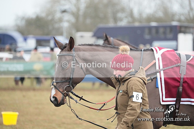 PtP 210124 705 - Cocklebarrow Races Point-to-Point 21/01/24