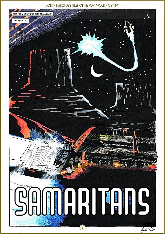 TOT44C_Samaritans_p03 - Archive: The Astrologers Issue # 4 Samaritans