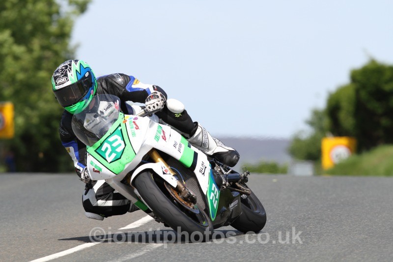 Michael Sweeney Kawasaki / Kiely Heating - Bikenation Lightweight TT