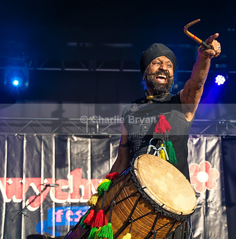 Dhol Foundation - Wychwood Festival 2017