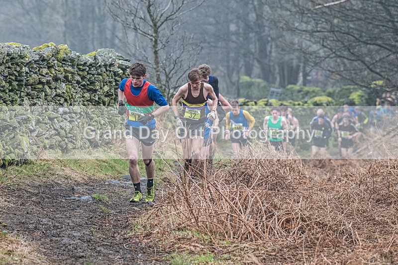 BB Kong-82 - BB Kong Fell Race Saturday 15th February 2025