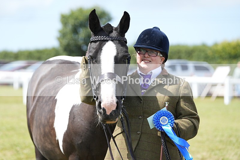 DSC06964 - Class 60: Coloured Pony 4yrs & over