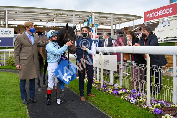 yr14052021r2-37 - Race 2 2.10pm Oak Farm Stables Fillies' Stakes (registered as the Michael Seely Memorial Stakes)