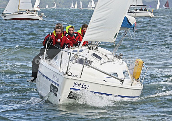 120630 WOT KNOT 32X WT7A1881 - ROUND THE ISLAND RACE - 30th June 2012