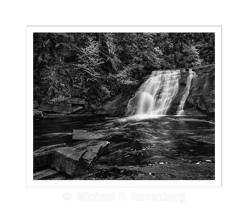 Middle Falls, Du Pont Forest, NC - Eastern US
