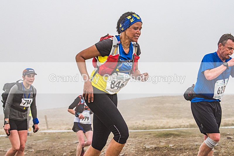 3 Peaks-1175 - The 3 Peaks Race - Pen Y Ghent - Saturday 29th April 2023