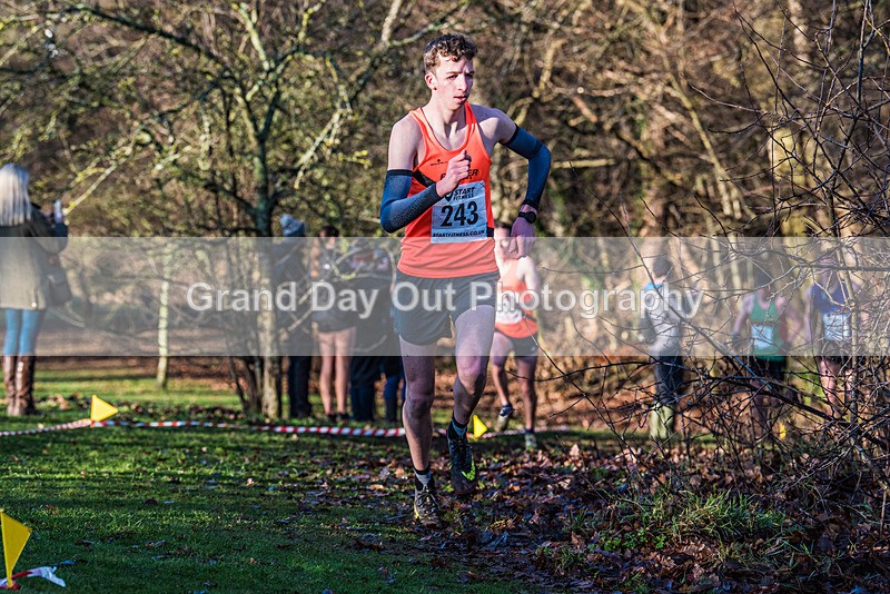 Cumbria XC-128 - Cumbria County Cross Country Championship, Keswick Saturday 6th January 2024