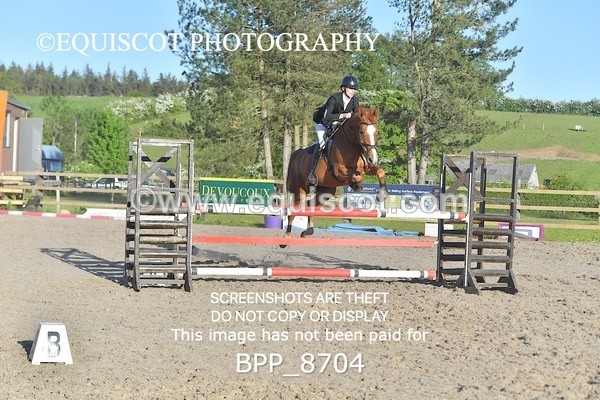 BPP_8704 - CLASS 6 Senior Newcomers/ 1.10m Open