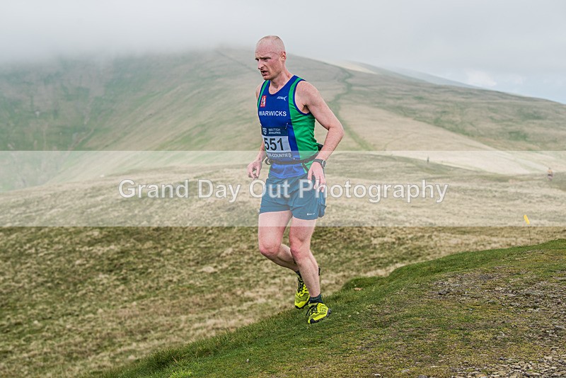 Inter Counties-514 - British Athletics Inter-Counties Mountain Championships at Sedbergh, Sunday 7th May 2023