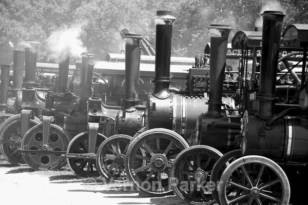  - Traditional Black & White