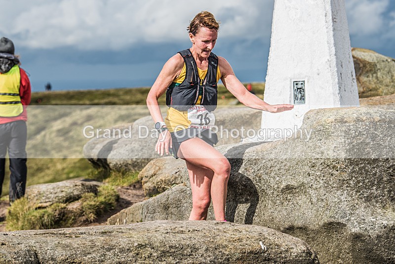Shelf Moor Women-288 - Shelf Moor Fell Race (Women's Race) Saturday 23rd September 2023