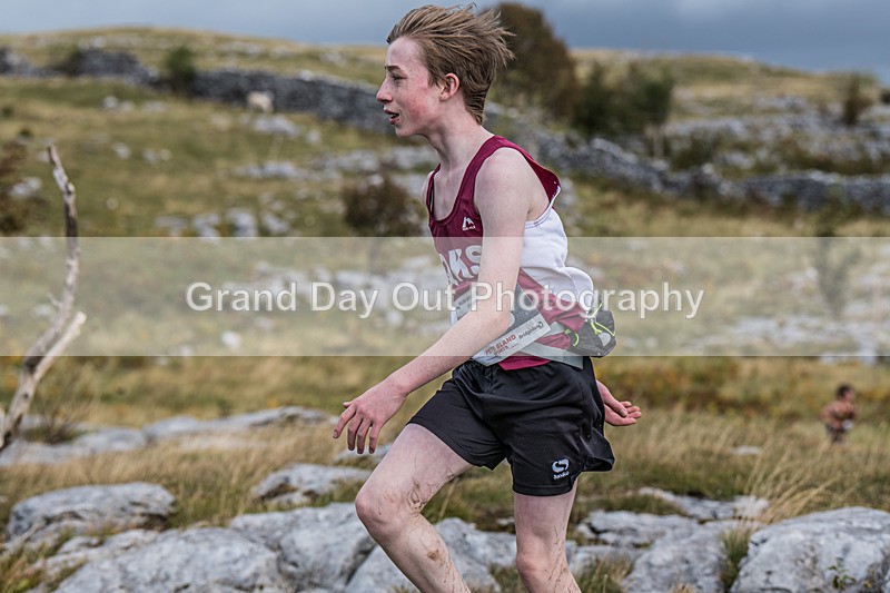 ESFRC Year 8-9-169 - English Schools Fell Running Championships Year 8-9 Giggleswick Saturday 1st October 2022