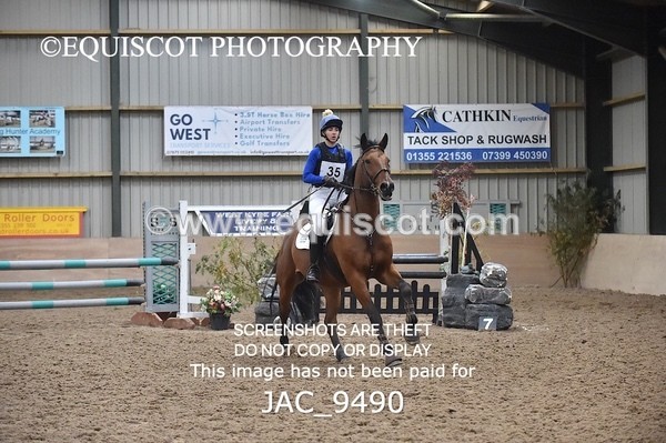 JAC_9490 - CLASS 8 - ARENA EVENTING PONY CLUB QUALIFIER 1M