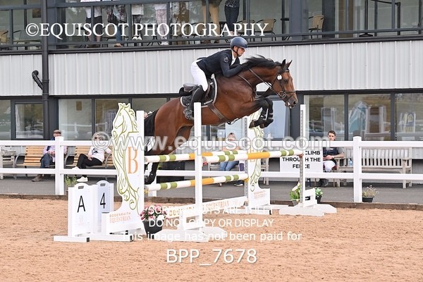 BPP_7678 - CLASS 16 FRI GFS Saddles Senior Newcomers/1.10m Open