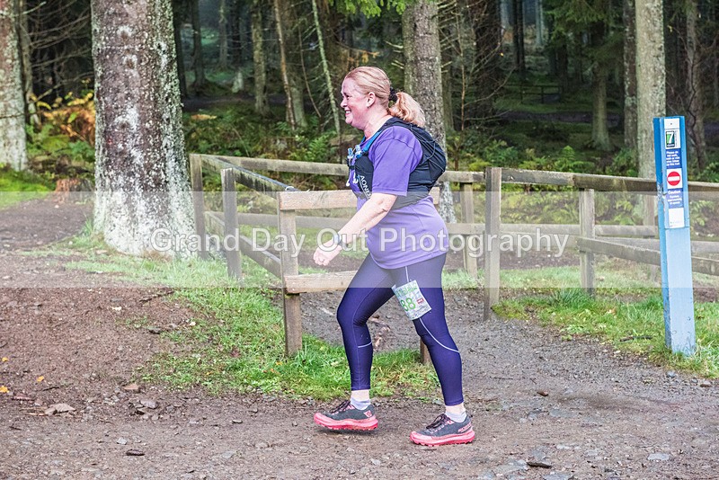 Glentress-1096 - High Terrain Events Glentress Winter Trail half Marathon & 10K Trail Run Saturday 19th November 2022