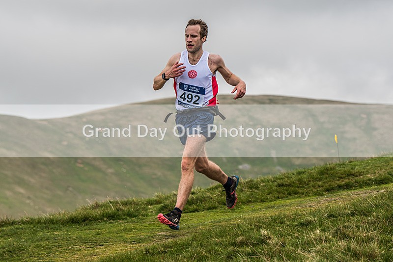 Inter Counties-867 - British Athletics Inter-Counties Mountain Championships at Sedbergh, Sunday 7th May 2023