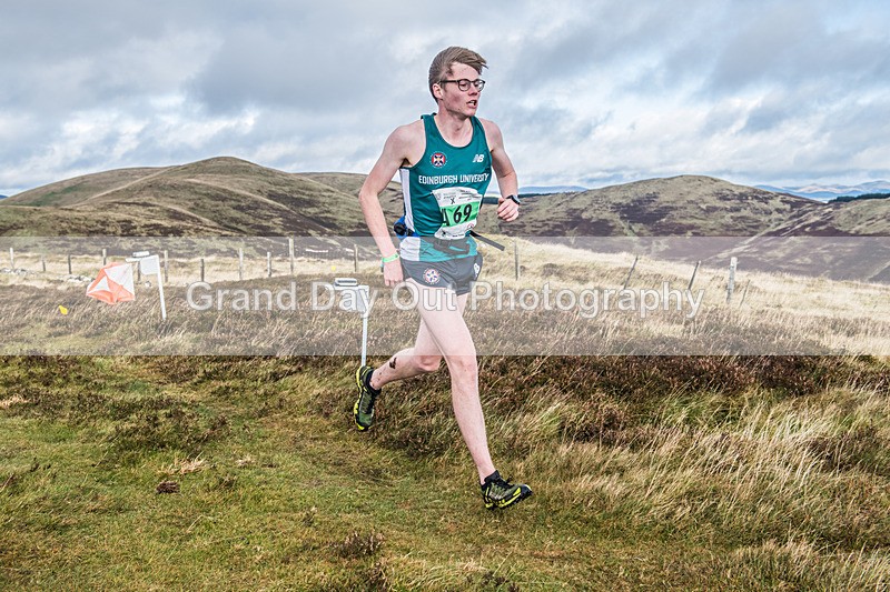 Leg One-54 - Leg 1 British Fell & Hill Relay Championship Broughton Scotland Saturday 15th October 2022