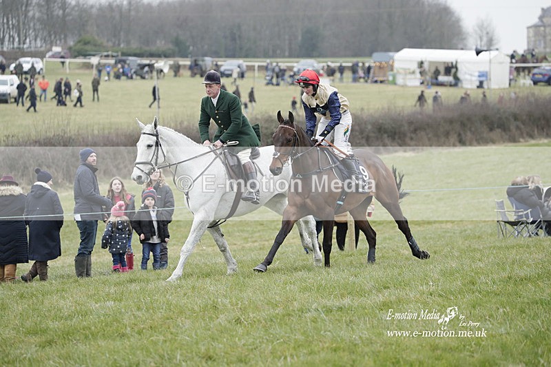 PtP 040323 416 - Duke of Beauforts Hunt Point-to-Point Didmarton 04/03/23