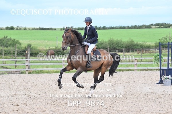 BPP_9874 - CLASS 5 SAT Senior British Novice/ 90cm Open