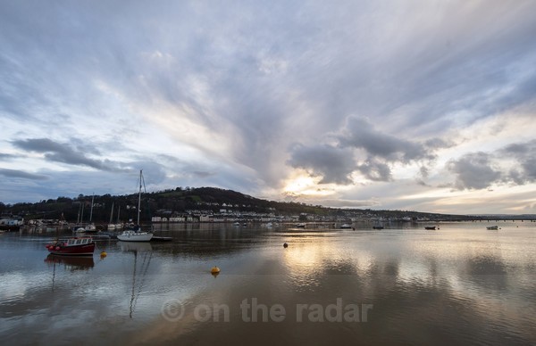 Teign Estuary At Sunset - Beachscapes