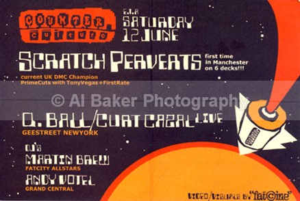 00: flyer - Counter Culture @ planet k manchester 12.06.99