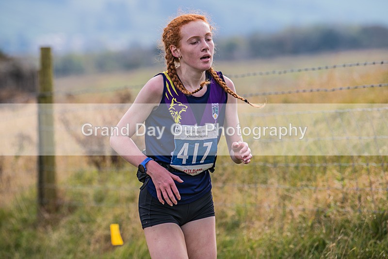 Year 12-13-111 - The English Schools Fell Running Championship Giggleswick Year 12-13 Sunday 6th October 2024