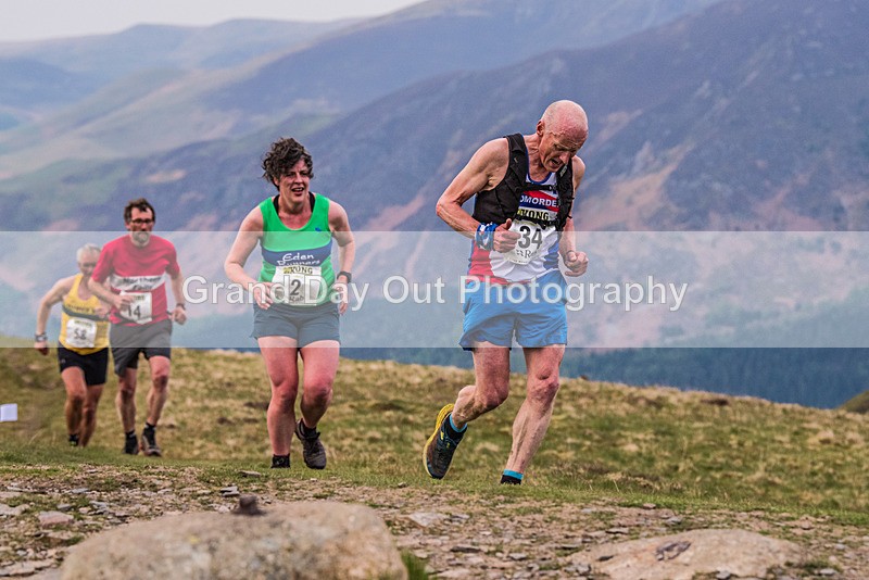 Lords Seat-371 - Lords Seat Fell Race Wednesday 3rd May 2023