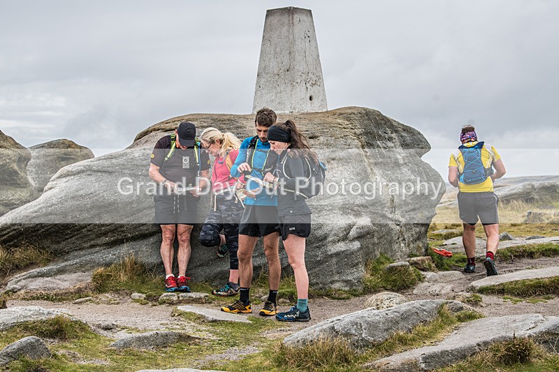 Kong MMM-849 - Kong Mini Mountain Marathon Peak District Sunday 25th September 2022